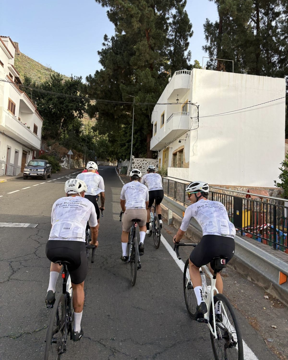 Maillot ciclista de Casa Fernando.
