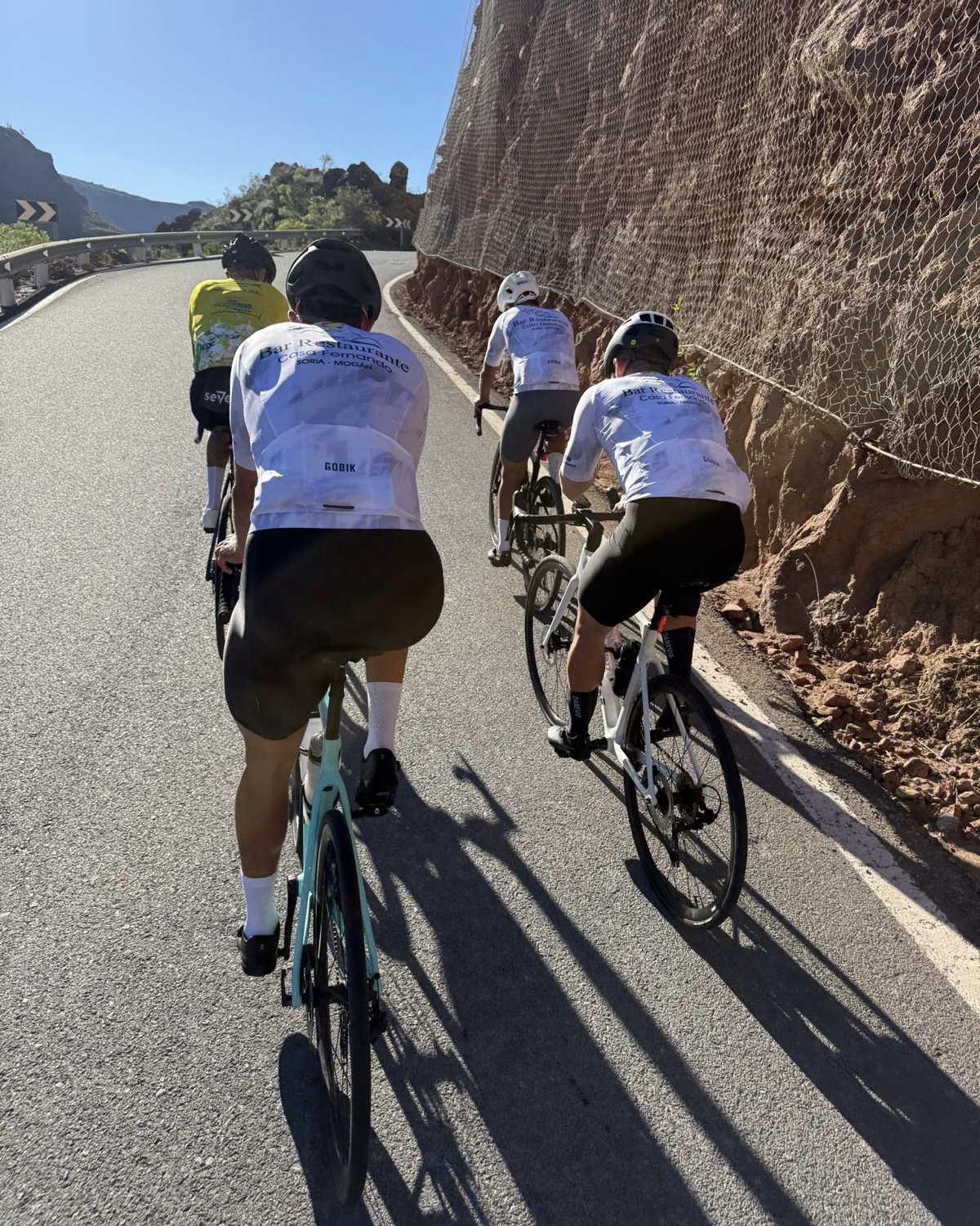 Maillot ciclista de Casa Fernando.