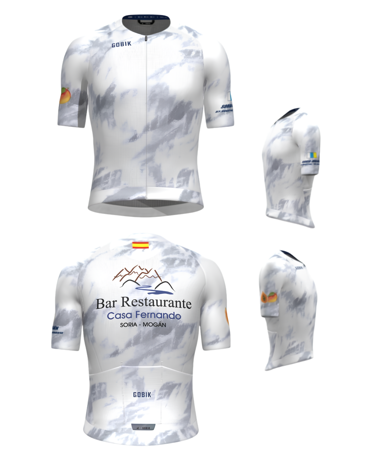 Maillot ciclista de Casa Fernando.