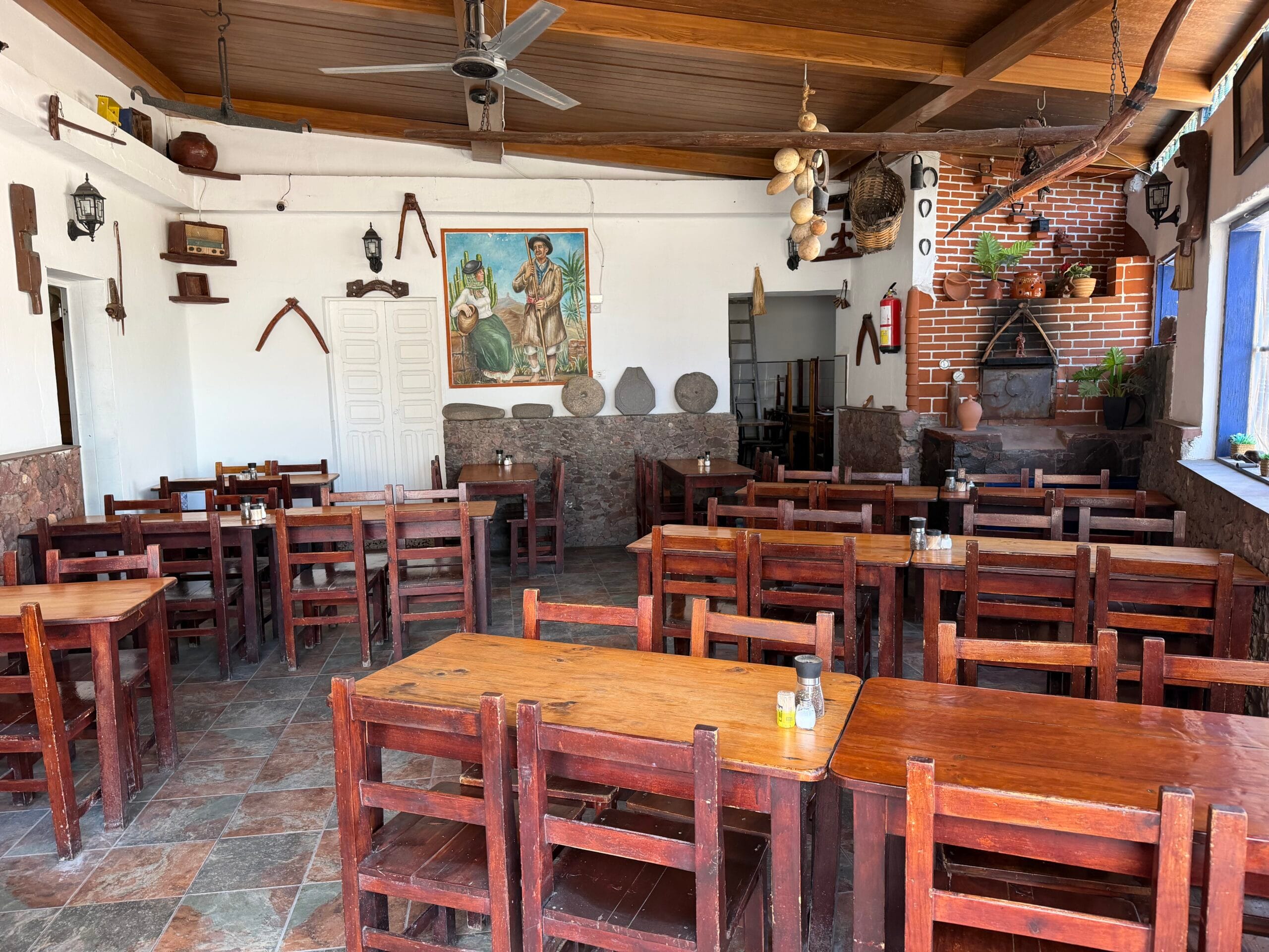 Casa Fernando Restaurante en Soria, Mogán