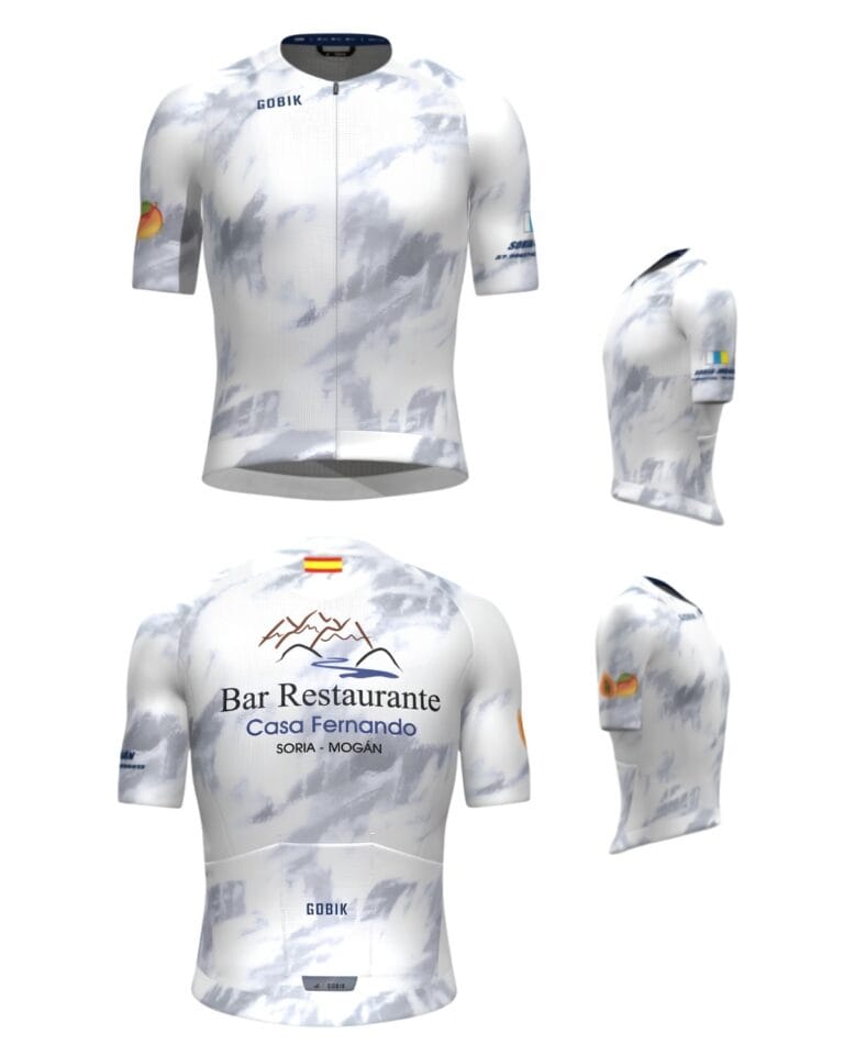 Maillot ciclista de Casa Fernando.